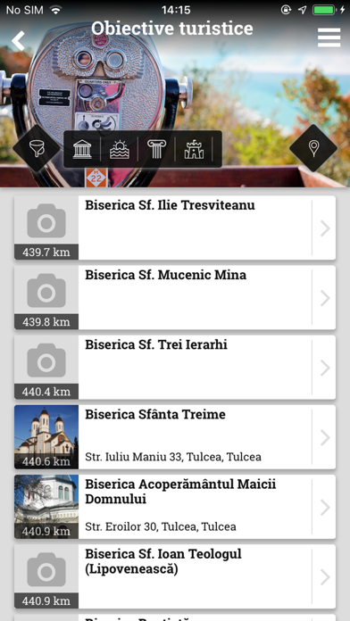 Tulcea CityApp screenshot 3