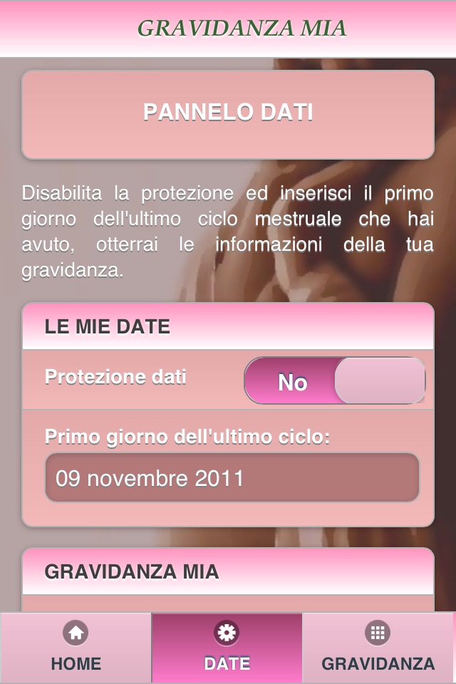 Gravidanza Mia - Lite screenshot 4