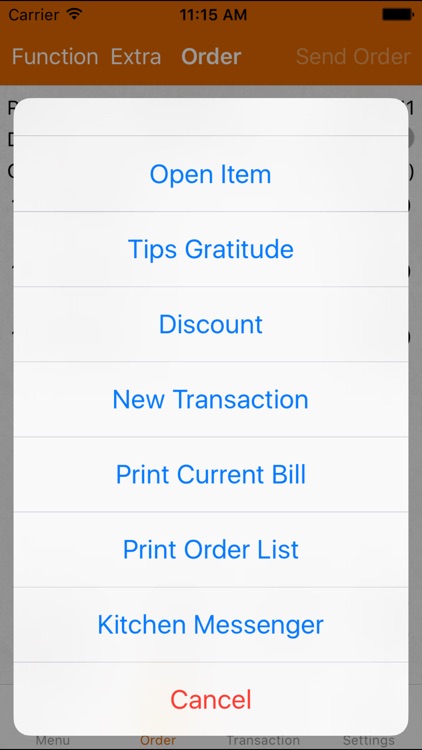 Mobi POS - Point of Sale screenshot-3