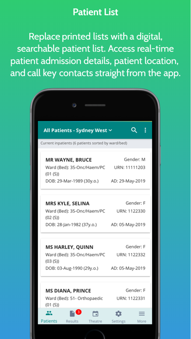 Telstra Health Drs App screenshot 2