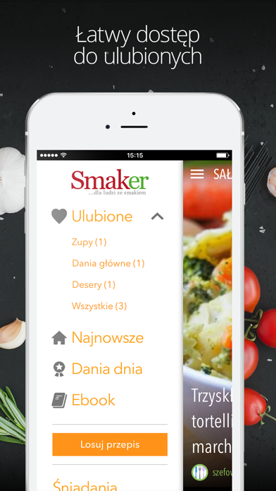 How to cancel & delete Smaker - przepisy kulinarne from iphone & ipad 4