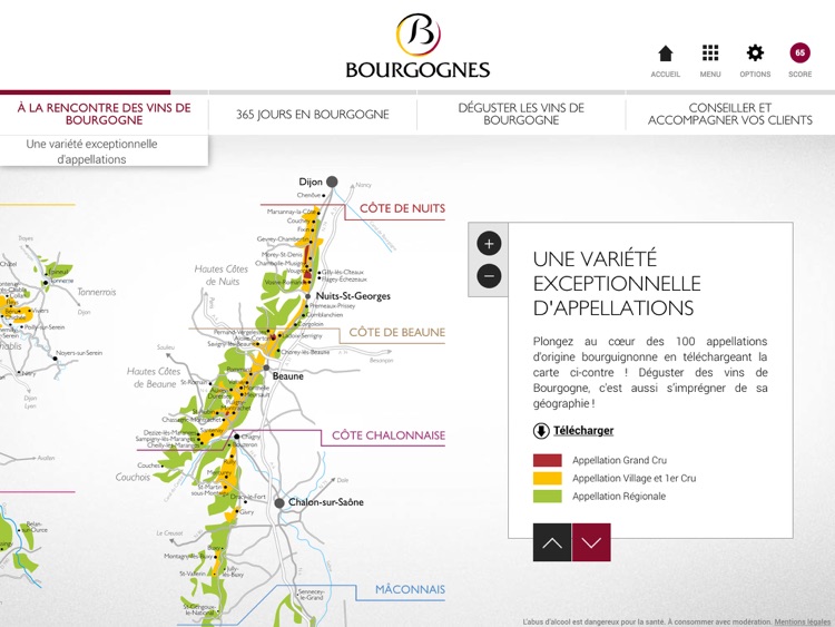 Les vins de Bourgogne screenshot-4