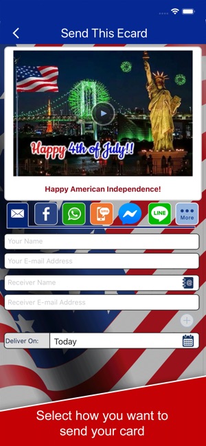 4th of July Cards and Wishes(圖4)-速報App