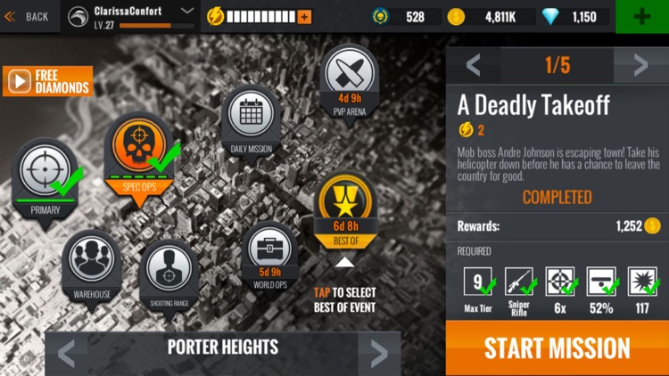 Sniper 3D: Gun Shooting Games screenshot-8