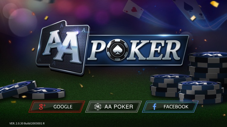 AA POKER:Texas Holdem,Omaha