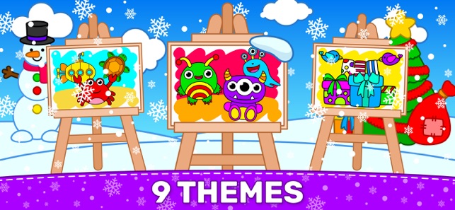 Kid Coloring Games - Kids Game(圖4)-速報App