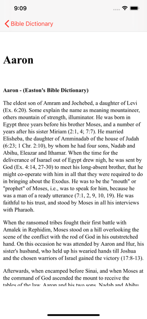 Bible Dictionary : Offline(圖3)-速報App