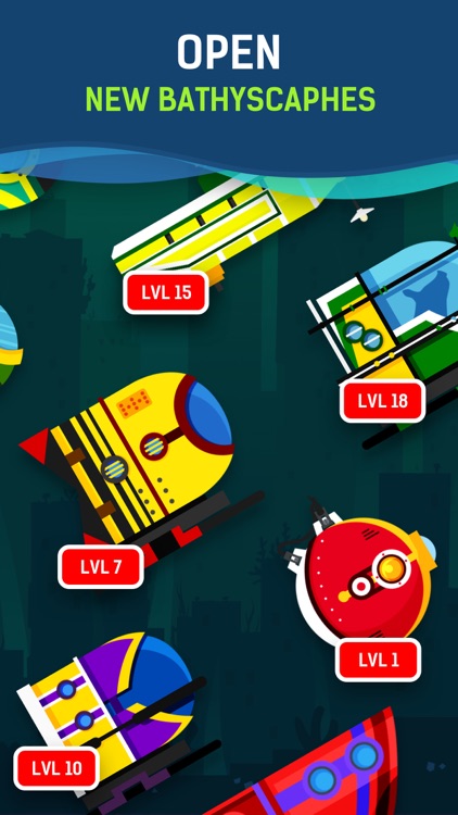 Idle Submarine: Raft to Boat
