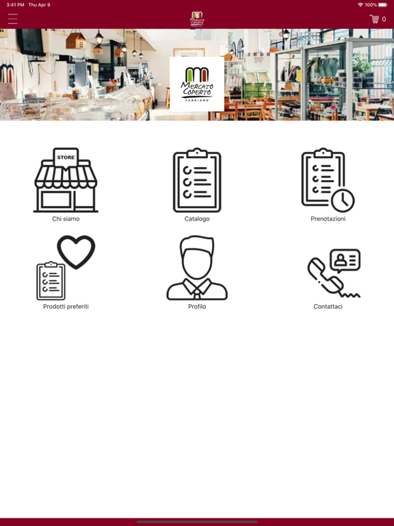 Screenshot #6 pour Mercato Coperto Fabriano