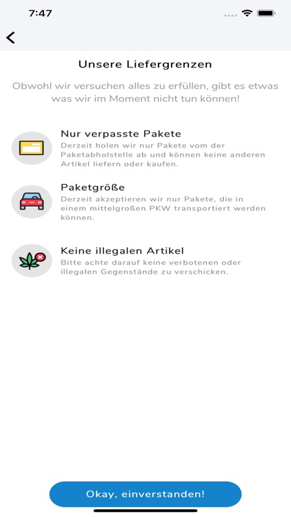 HelloPaket screenshot-3