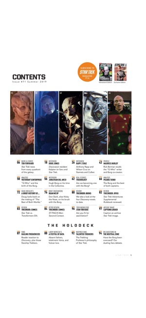 Star Trek Magazine(圖1)-速報App