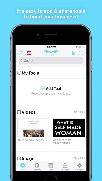 Self Made Woman App