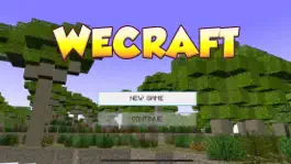 Game screenshot WeCraft: Top 3D Building Games mod apk