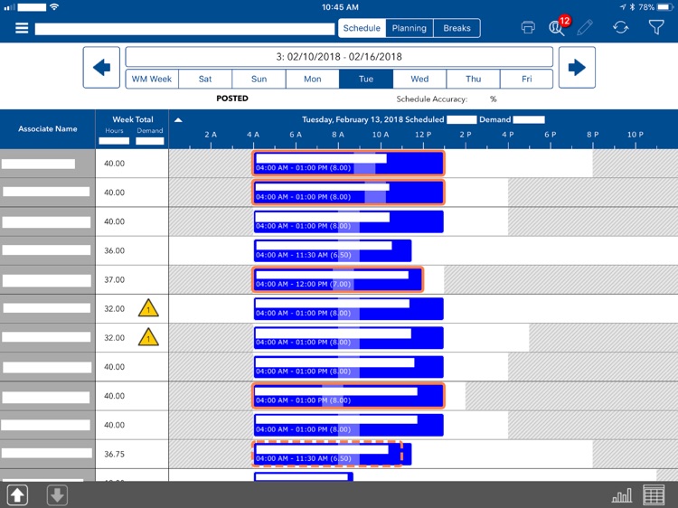 My Walmart Schedule for iPad by Walmart