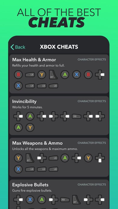 All Cheats for GTA 5 (V) Codes screenshot 2