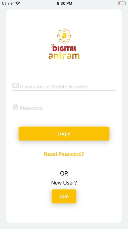 Digital Antram App