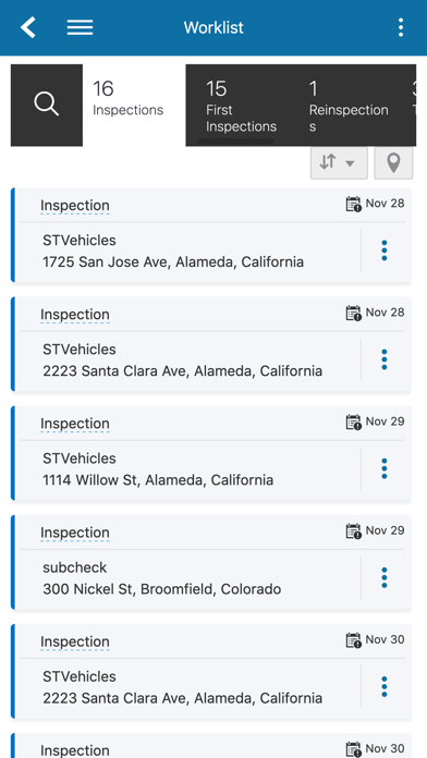 App preview