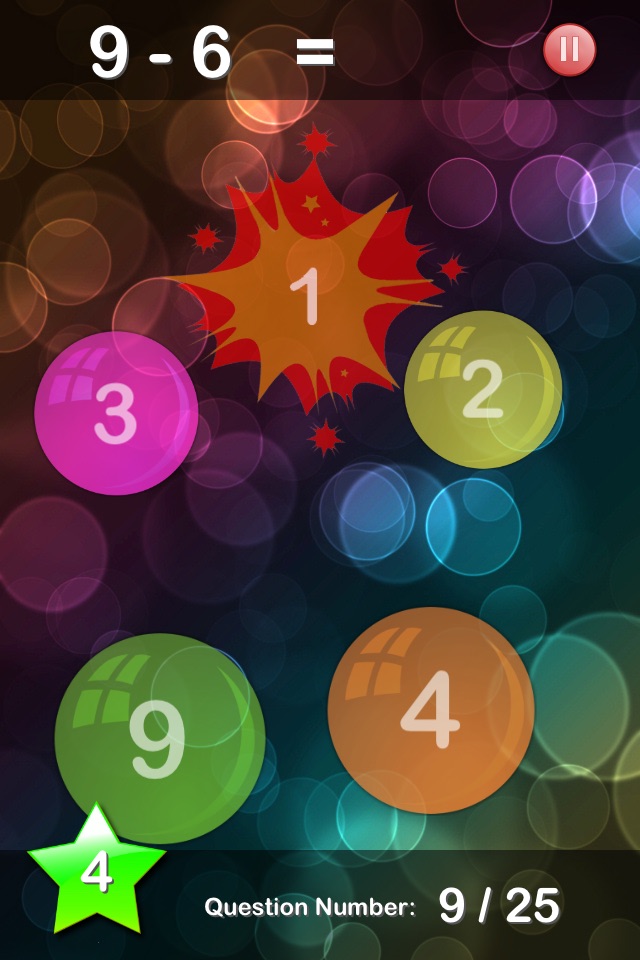 Bubble Maths Lite screenshot 3