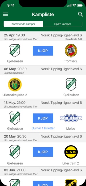 Gjelleråsen IF Fotball(圖3)-速報App