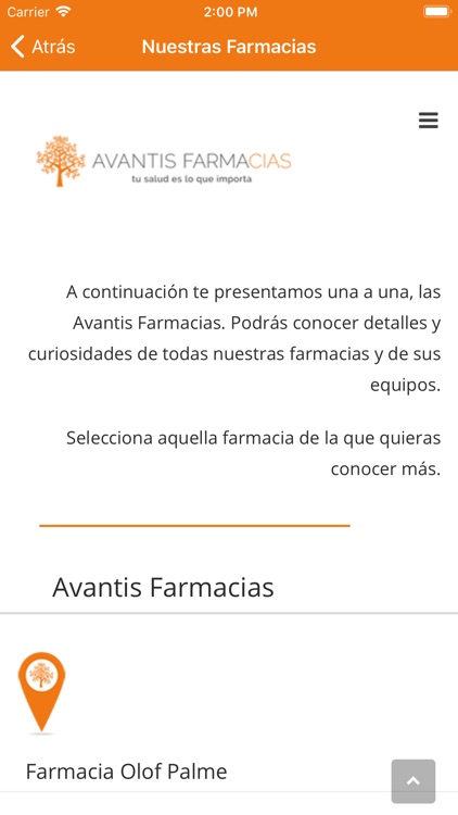 Avantis Farmacias +