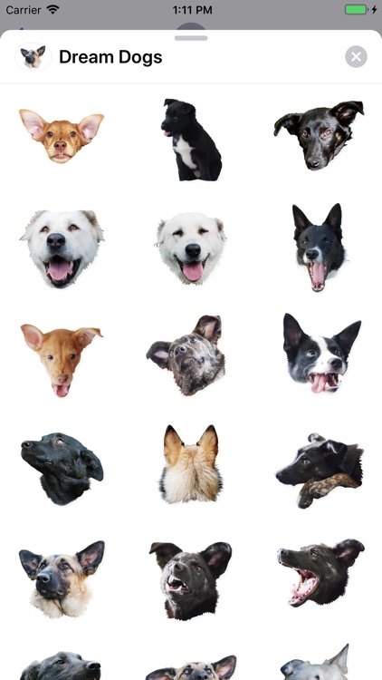 Dream Dogs Sticker Pack