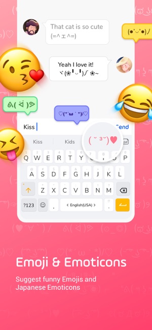 Facemoji Emoji Keyboard(圖3)-速報App