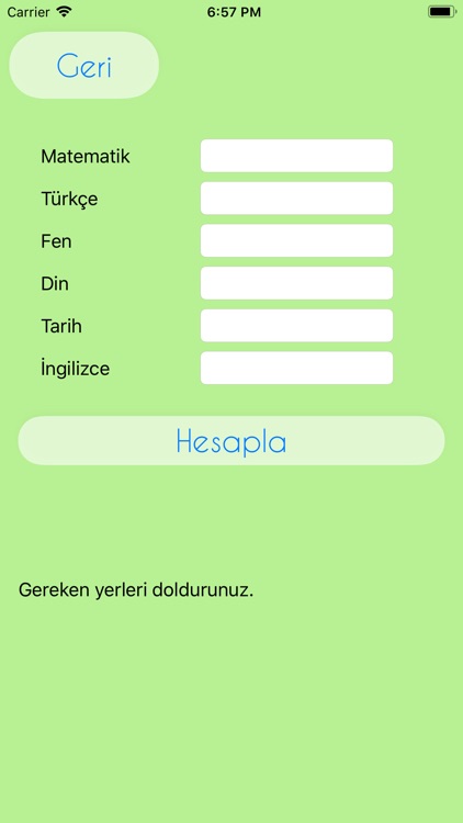 TEOG Mülakat Soruları Premium screenshot-3