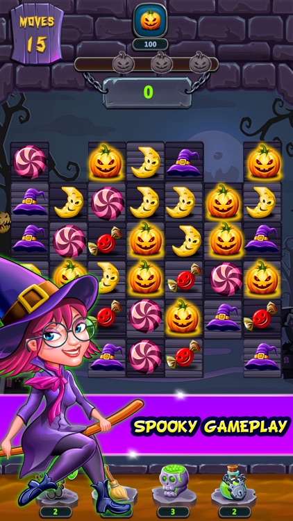 Witchdom - Witch Match 3 Games