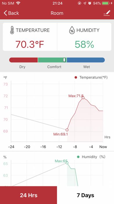 ThermoPro Home screenshot 4