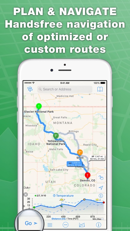 inRoute Route Planner