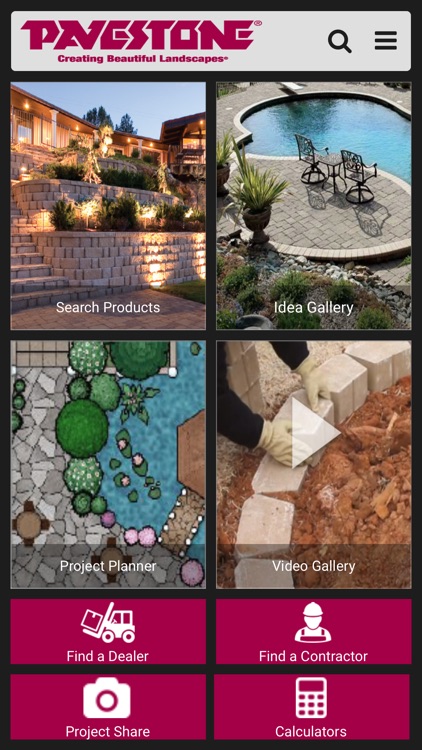 PAVESTONE Mobile App