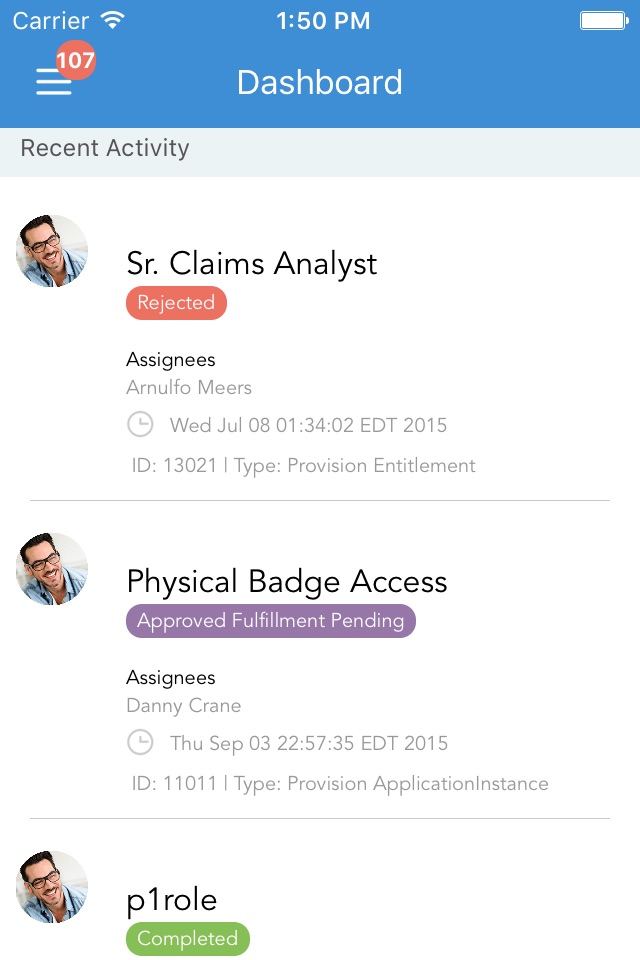 Ignite Identity Management screenshot 2