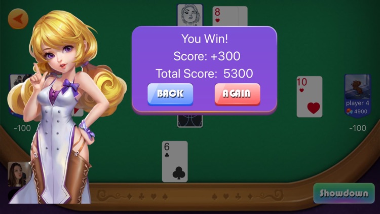 Happy Blackjack Cards Game screenshot-4