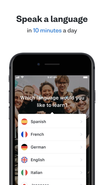 Busuu Language Learning screenshot-0