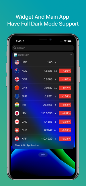 Any Currency Converter Lite(圖7)-速報App