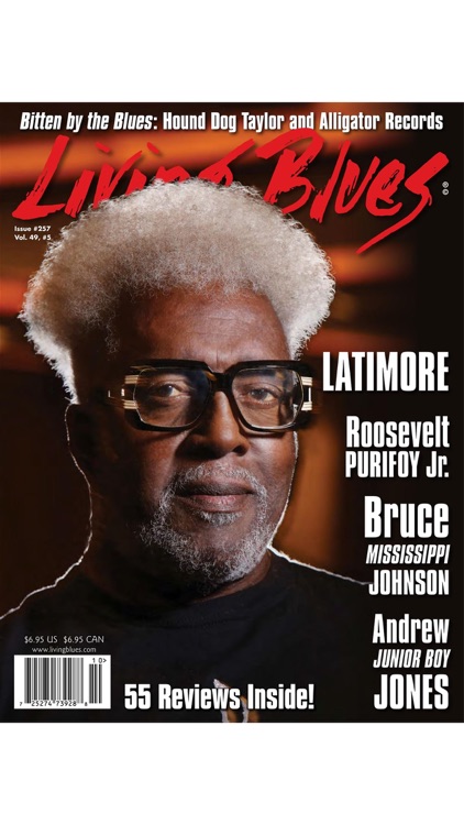 LIVING BLUES MAGAZINE