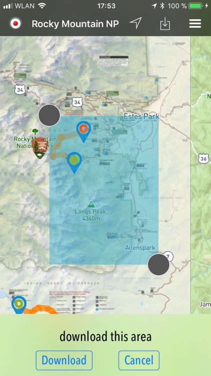 Colorado Pocket Maps screenshot-5