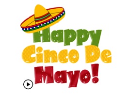 Happy Cinco De Mayo Sticker