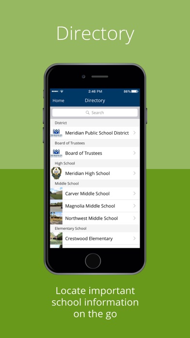 Meridian Public Schools, MS screenshot 3