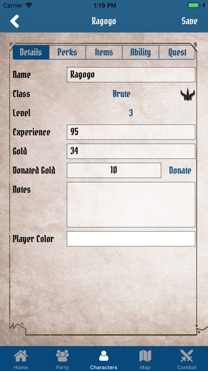 Gloomhaven Campaign Tracker screenshot-3