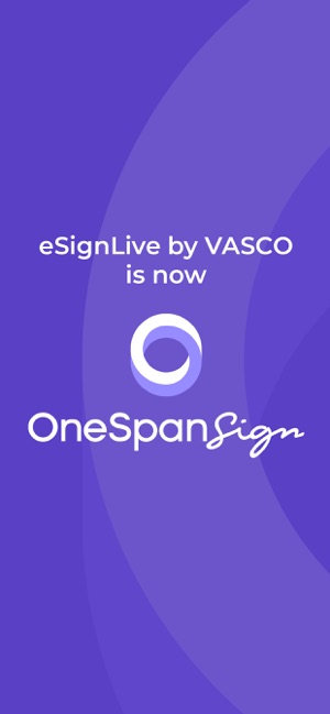 OneSpan Sign - eSign Docs Now(圖1)-速報App