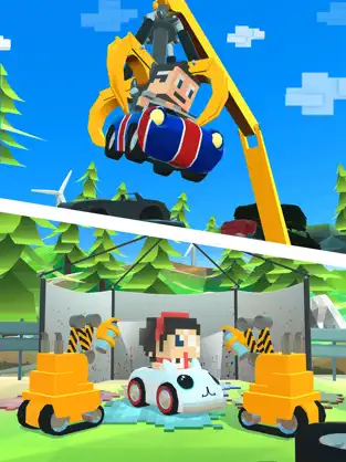 Captura de Pantalla 4 Blocky Racer – Carreras sin fi iphone