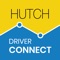 The Driver Connect app allows the driver to manage their ELD log data and request help via Hutch Support Platform