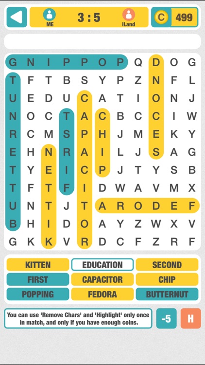 iWords - Word Search Game