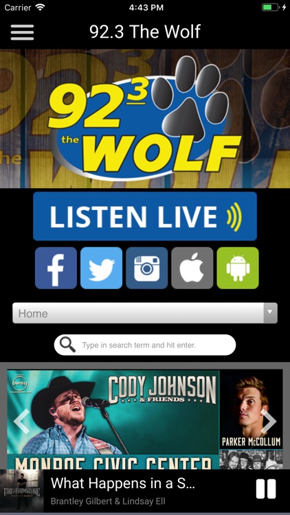 92.3 The Wolf