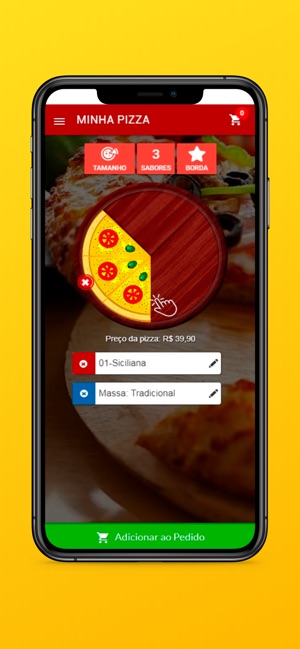 Pizza Já Delivery(圖2)-速報App