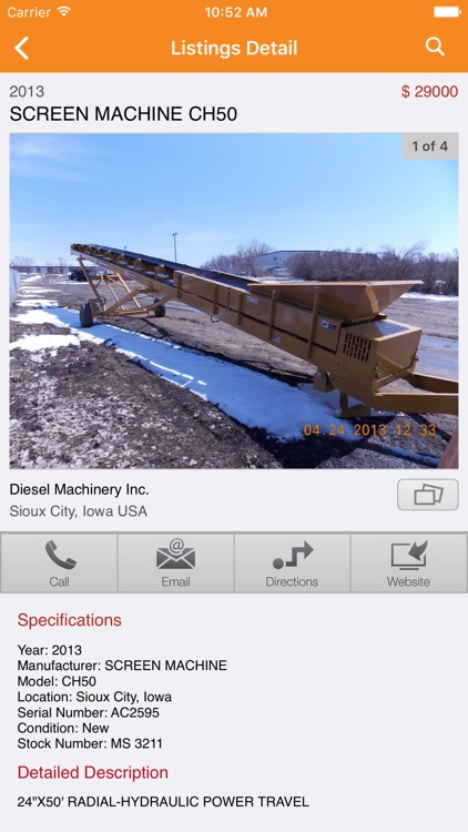 Diesel Machinery, INC screenshot-4