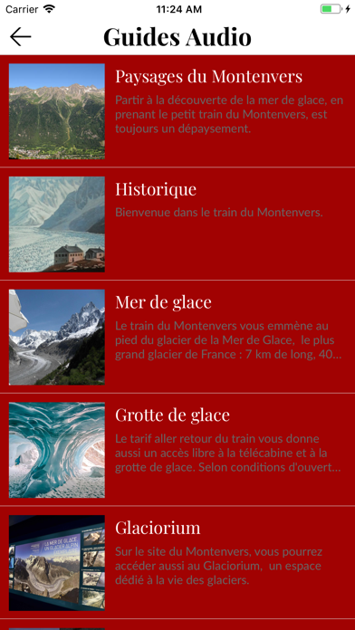Montenvers - Mer de Glace screenshot 4