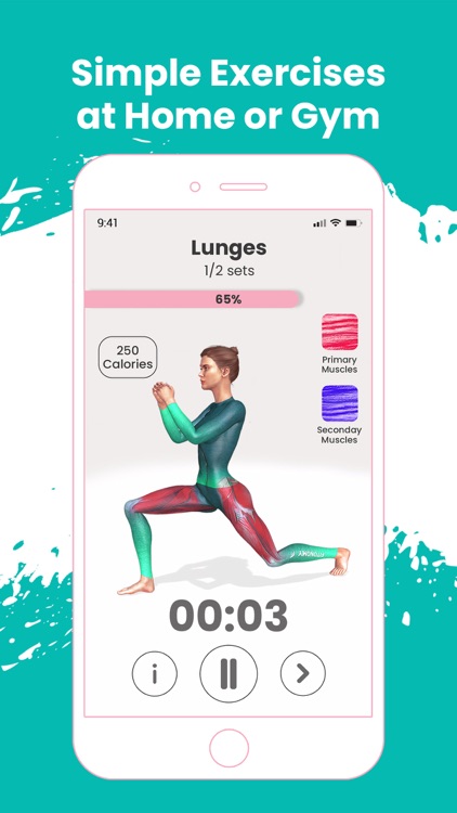 Fitonomy: Women Fitness Plan screenshot-3