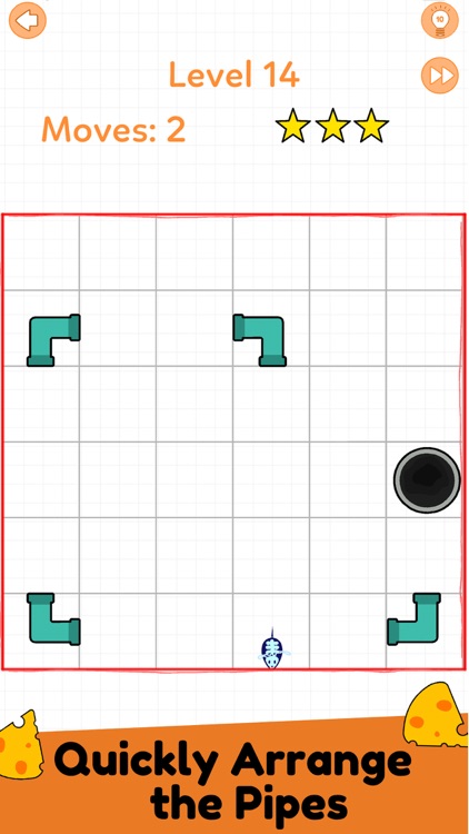 Mouse Maze: Brain Puzzle Games screenshot-4